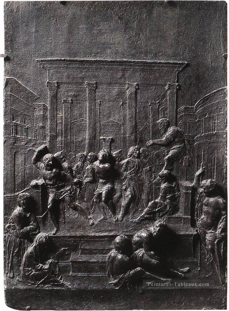 Flagellation Sienese Francesco di Giorgio Peintures à l'huile
